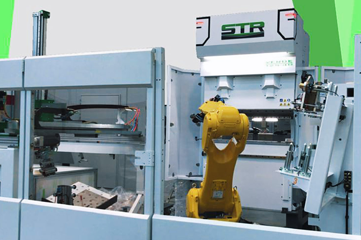 Cella Robot