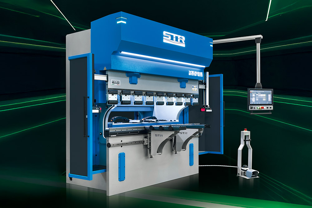 Pressa Piegatrice Elettrica Verde 205-60