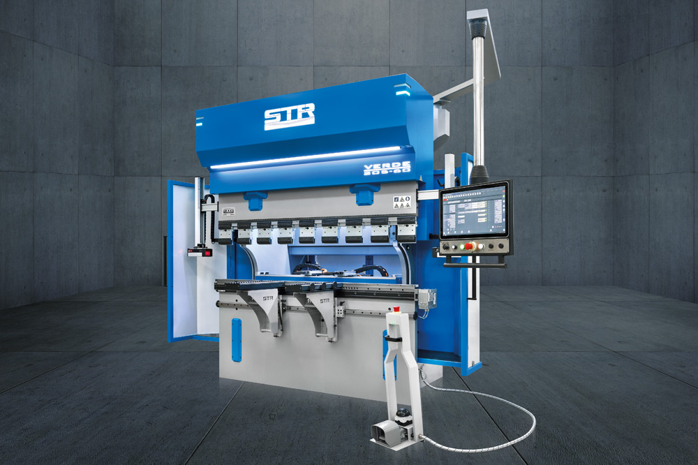 Pressa Piegatrice Elettrica Verde 205-60