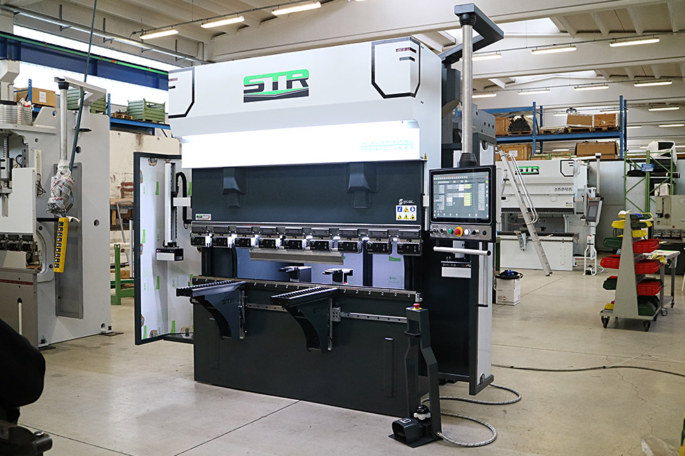 Pressa Piegatrice Elettrica Verde 205-60