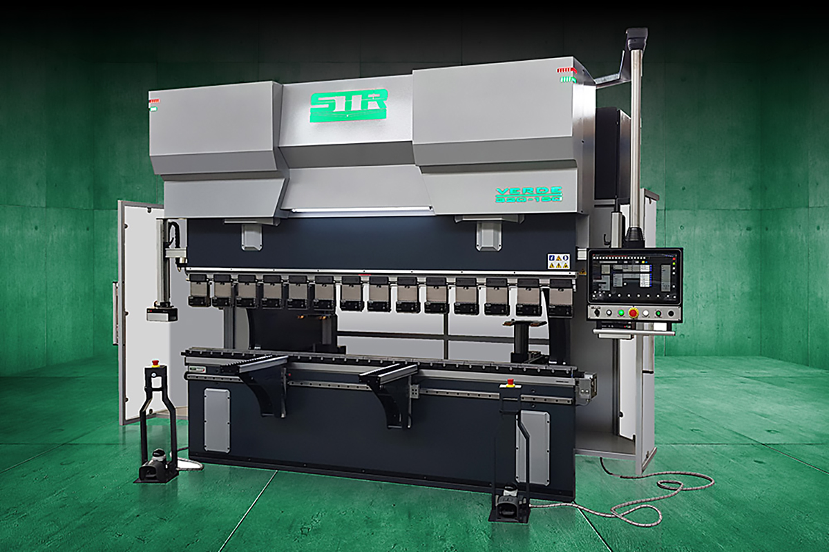 Pressa Piegatrice Elettrica Verde 320-150