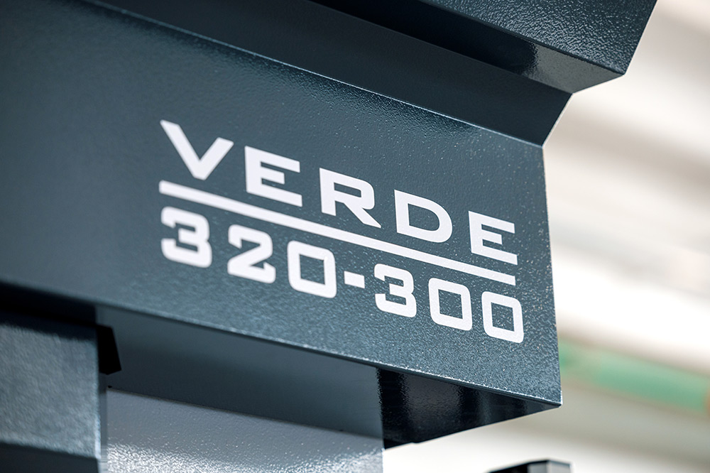 Pressa Piegatrice Elettrica Verde 320-300