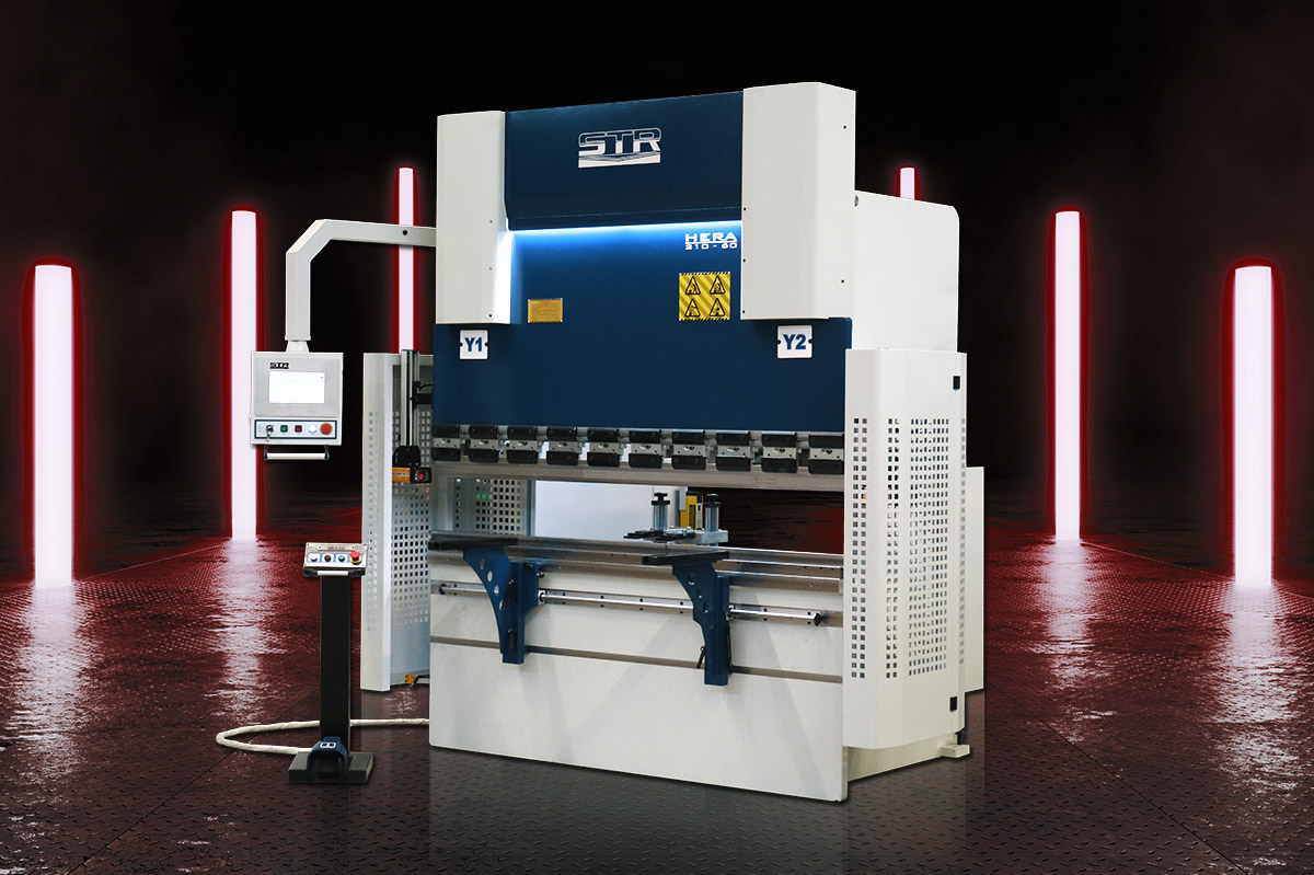 Pressa Piegatrice Elettrica HERA 210-60