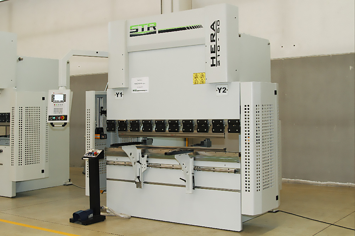 Pressa Piegatrice Elettrica HERA 210-60