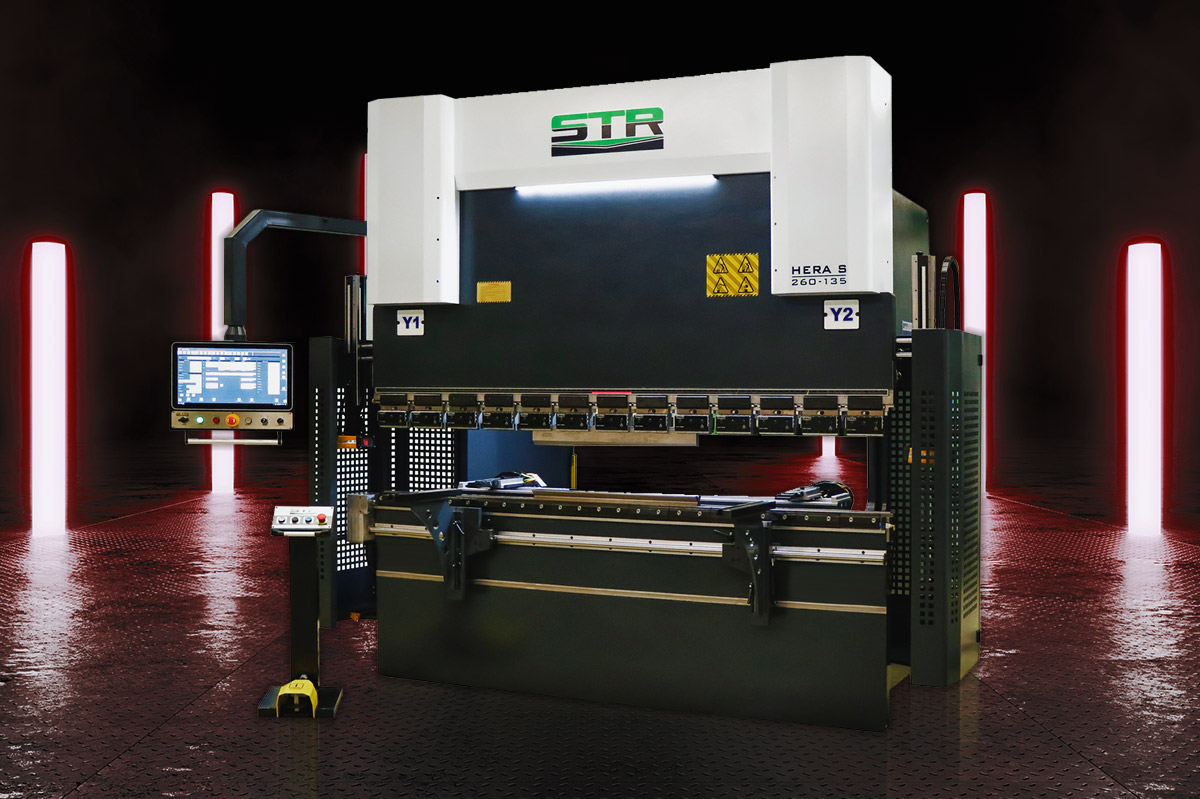 Pressa Piegatrice Elettrica HERA 260-135