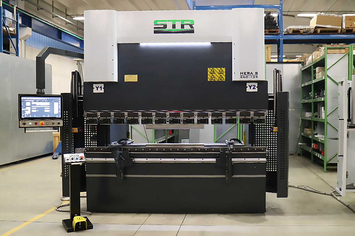 Pressa Piegatrice Elettrica HERA 260-135