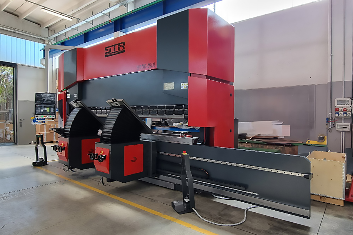 Pressa Piegatrice Elettrica HERA 410-320