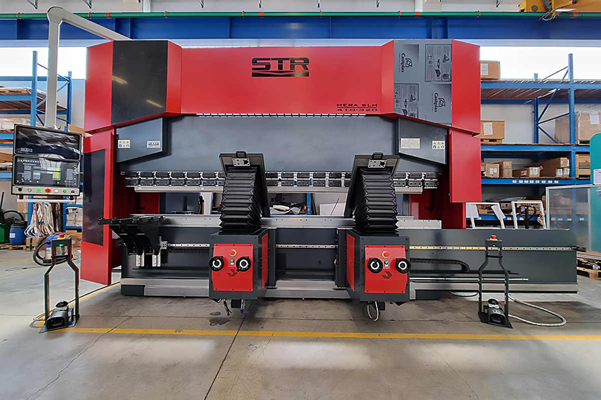 Pressa Piegatrice Elettrica HERA 410-320