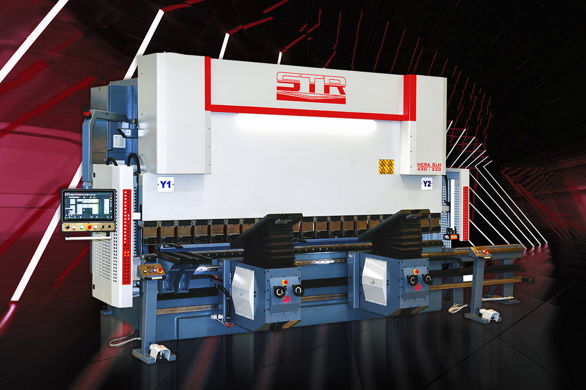 Pressa Piegatrice Elettrica HERA 430-220