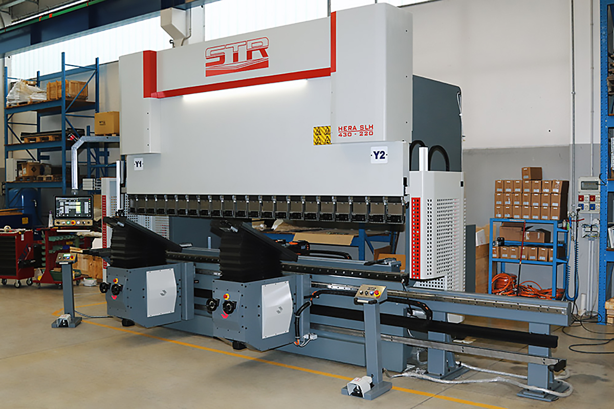 Pressa Piegatrice Elettrica HERA 430-220