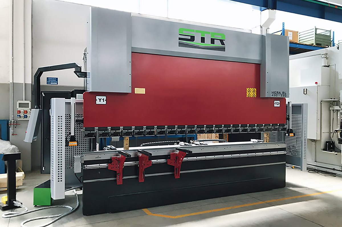 Pressa Piegatrice Elettrica HERA 430-220